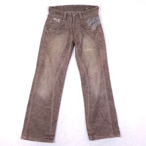 G-Star Raw Radar Carter Corduroy Pants 28 Brown